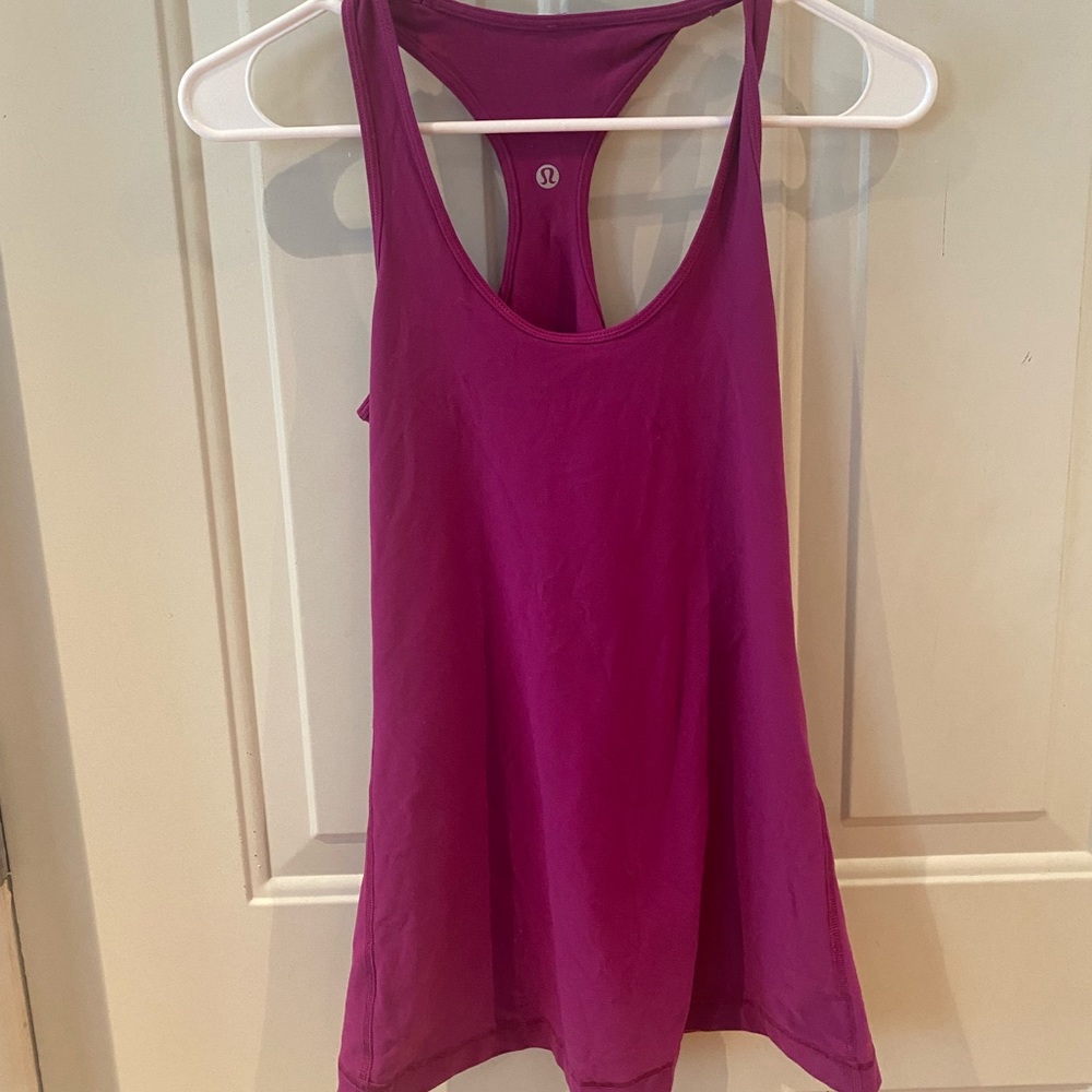 Lululemon Cool racer back Tank